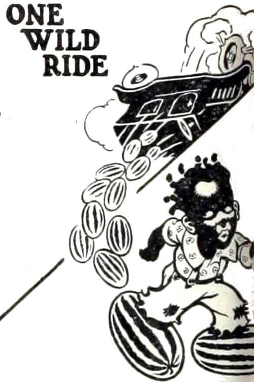 One Wild Ride (1925) poster