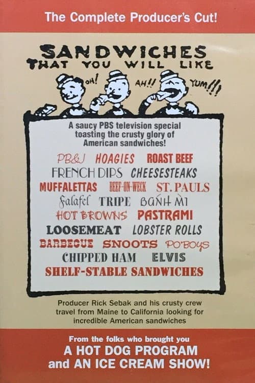 Sandwiches That You Will Like (2002) poster
