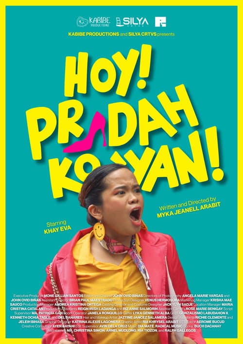 Hoy! Pradah Ko 'Yan! (2025) poster