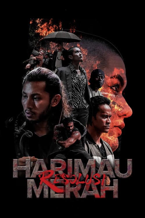 Harimau Merah: Resolusi (2025) poster