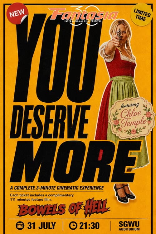 You Deserve More! (2026) poster