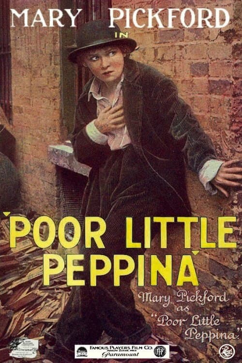 Poor Little Peppina (1916) poster