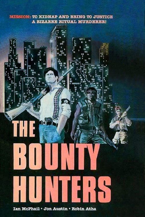 The Bounty Hunters (1985) poster