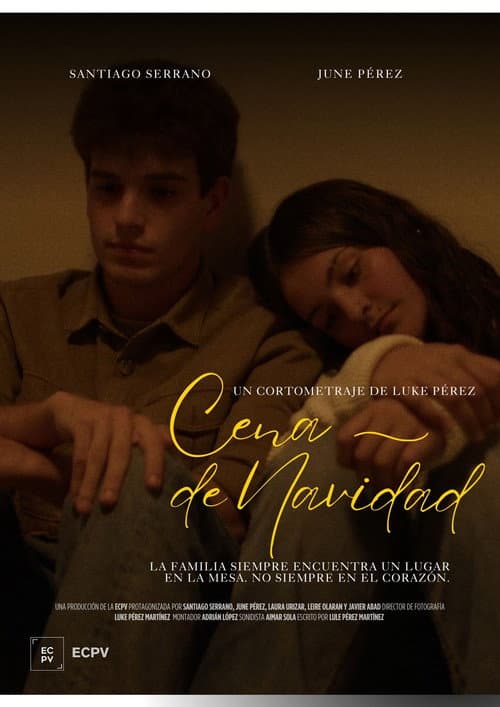Cena de navidad (2026) poster