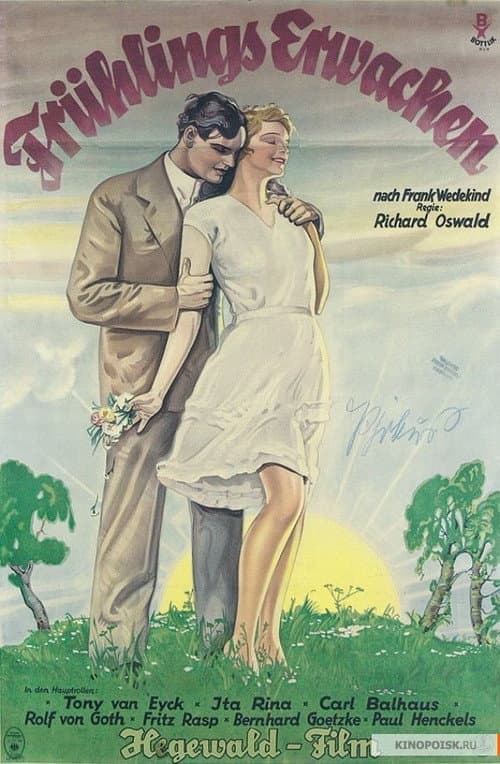 Frühlings Erwachen (1929) poster