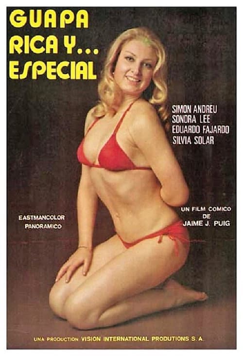Guapa, rica y... especial (1976) poster
