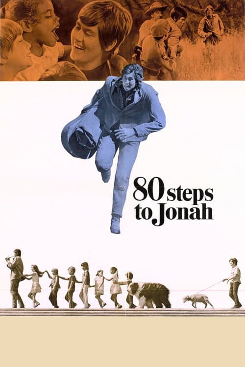 80 Steps to Jonah (1969) poster