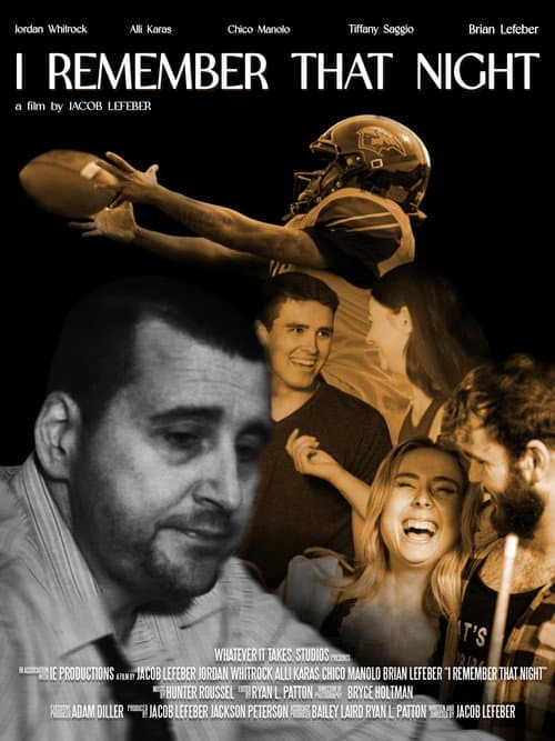 I Remember That Night (2024) poster