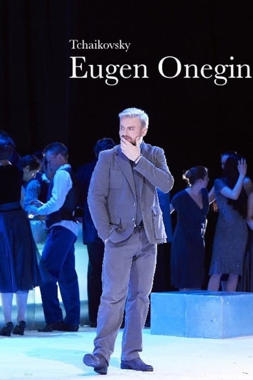 Eugen Onegin - Wiener Staatsoper (2019) poster