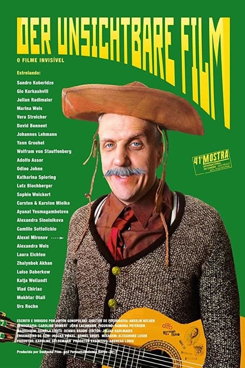 Der unsichtbare Film (2017) poster