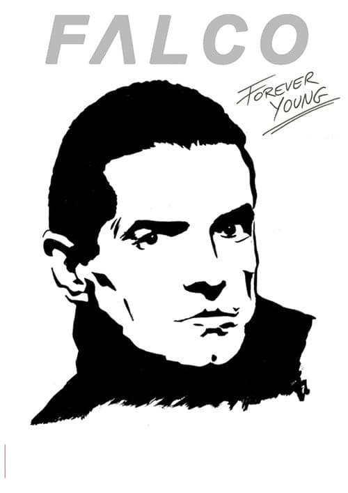 Falco - Forever Young (2017) poster