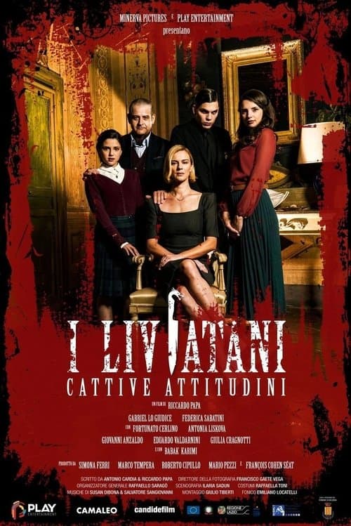 I Liviatani - Cattive attitudini (2020) poster