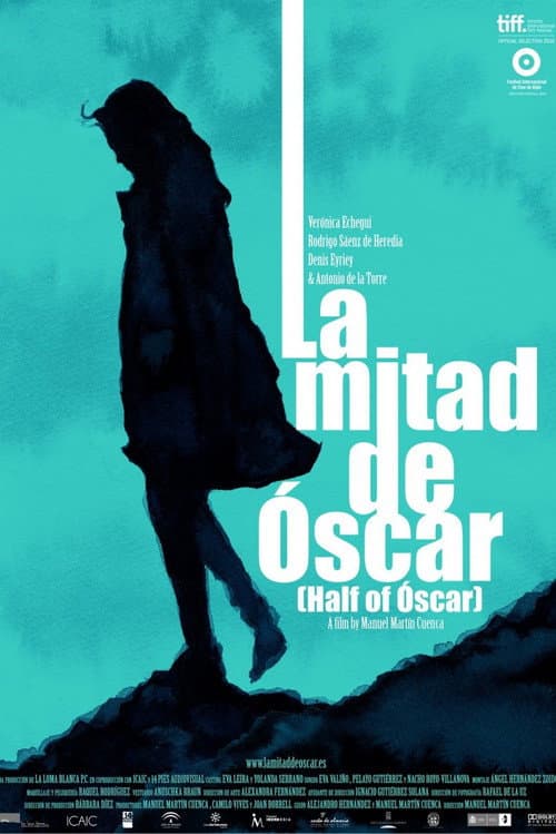 La mitad de Óscar (2010) poster