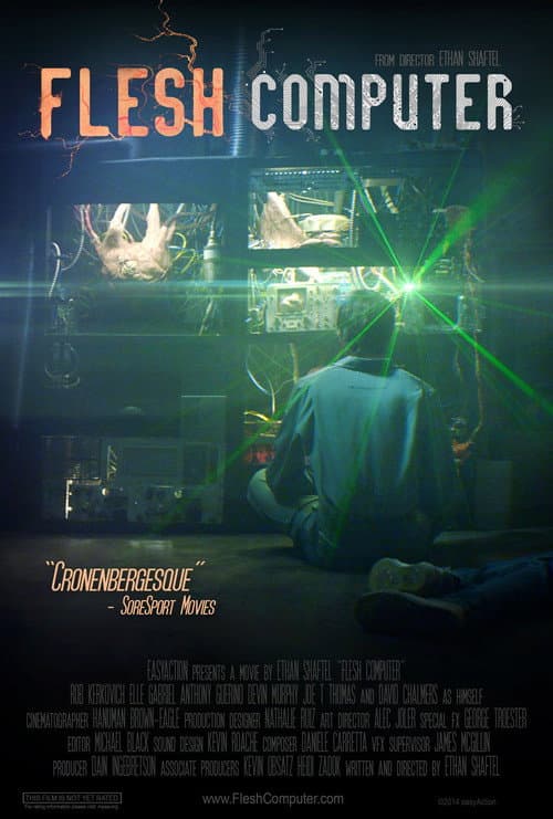 Flesh Computer (2014) poster