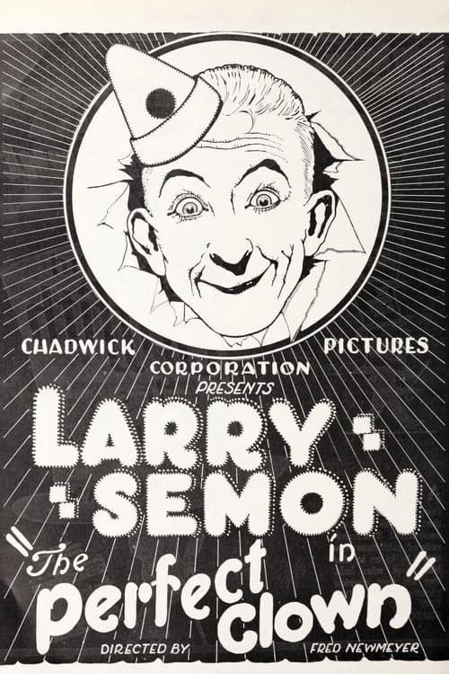 The Perfect Clown (1925) poster