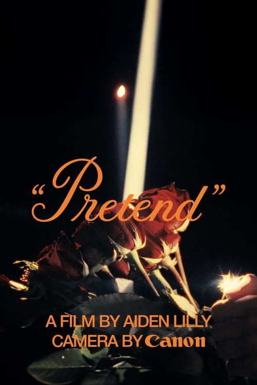 "Pretend" (2026) poster