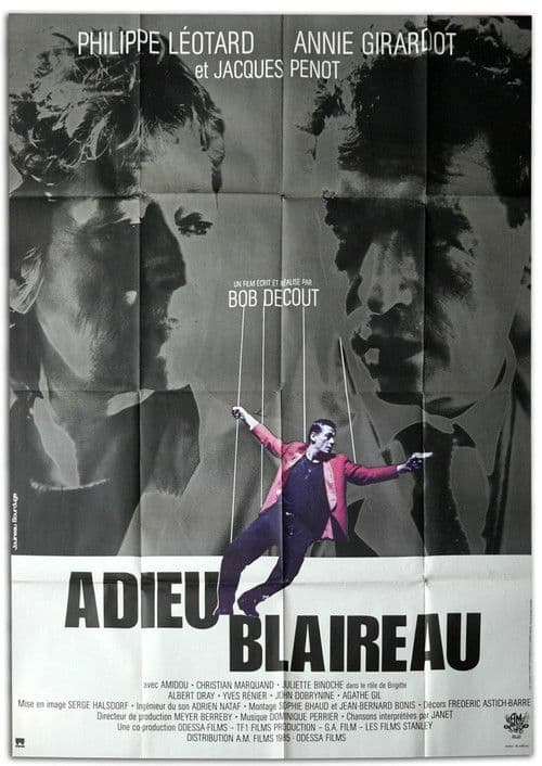 Adieu Blaireau (1985) poster