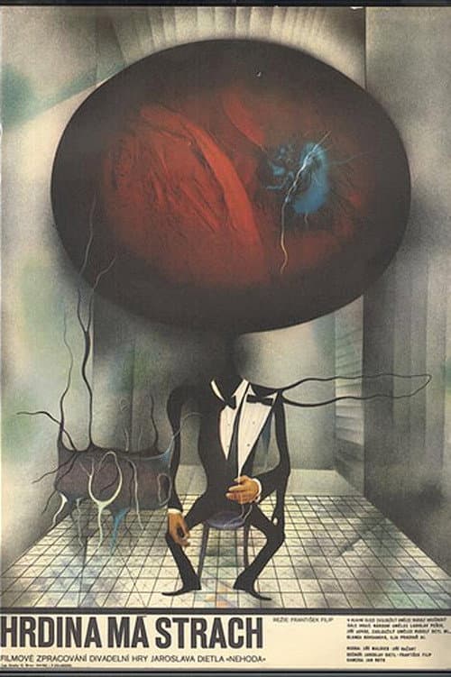 Hrdina má strach (1966) poster