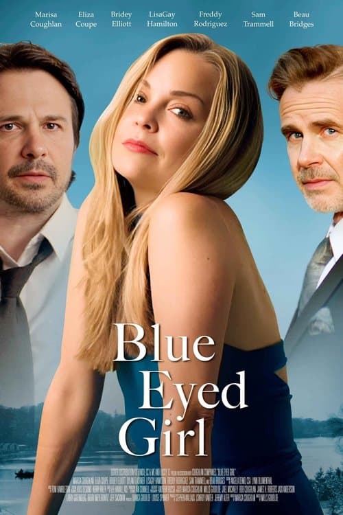 Blue Eyed Girl (2025) poster