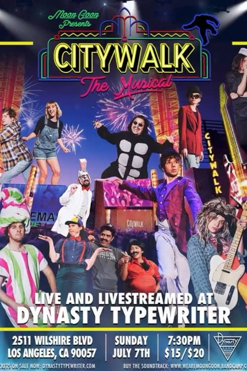 CityWalk: The Musical (2026) poster