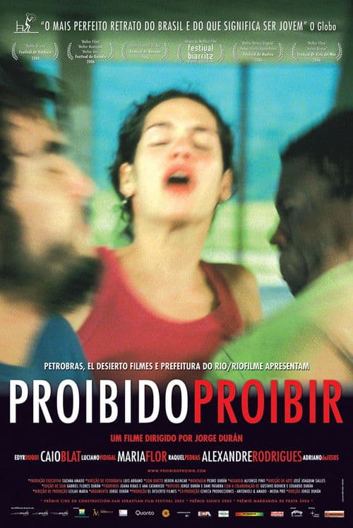 Proibido Proibir (2007) poster