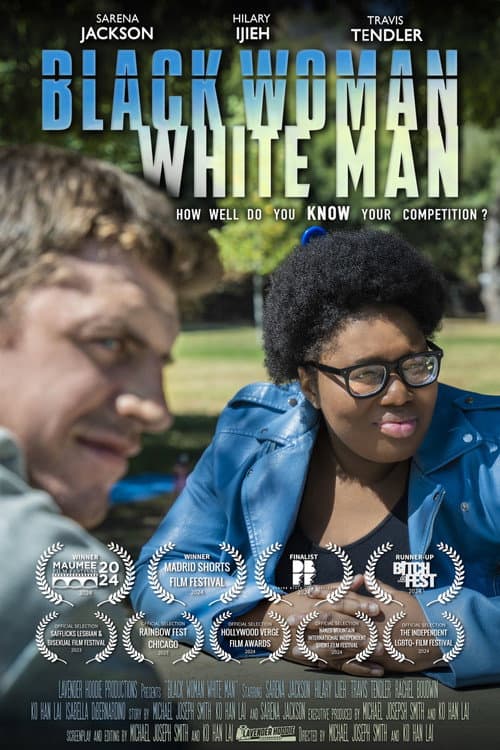 Black Woman White Man (2024) poster