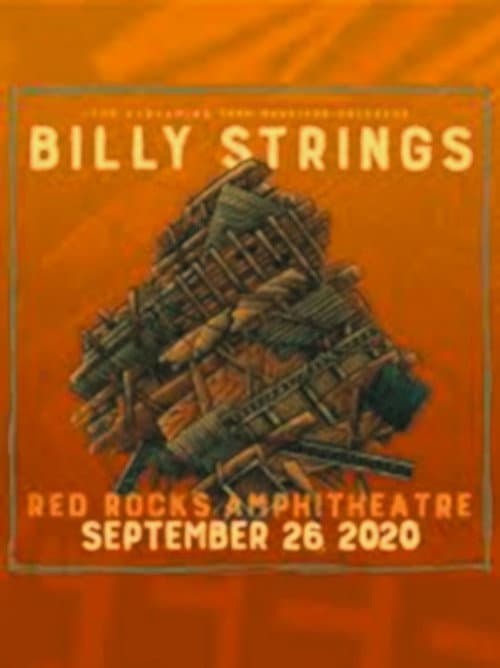 Billy Strings Live at Red Rocks (2020) poster