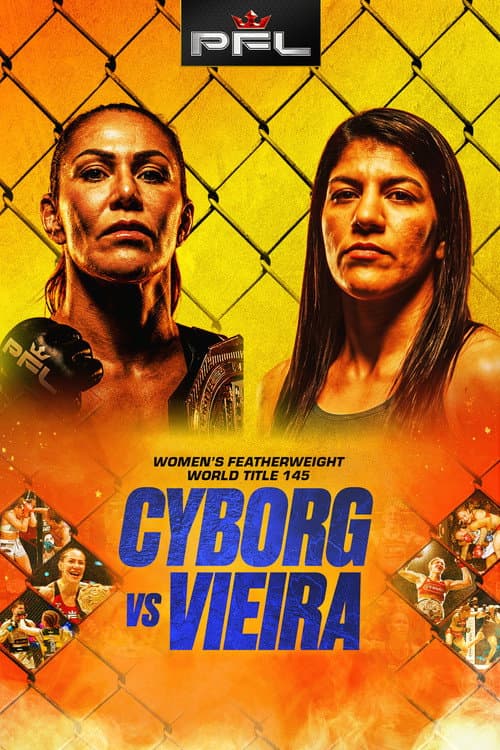 PFL Tampa: Cyborg vs. Vieira (2026) poster