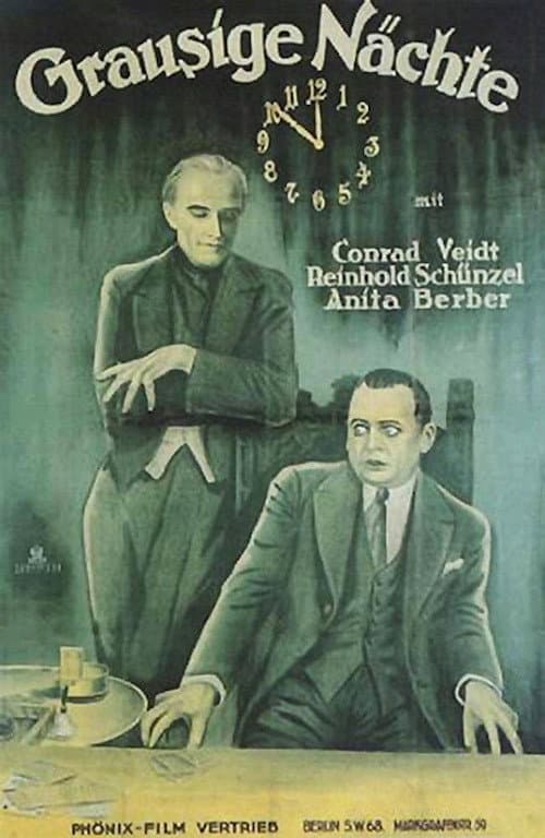 Unheimliche Geschichten (1919) poster