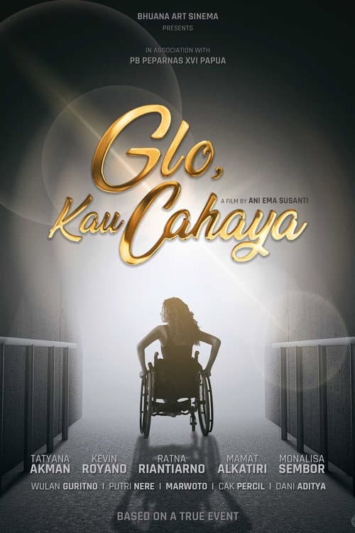 Glo, Kau Cahaya (2023) poster