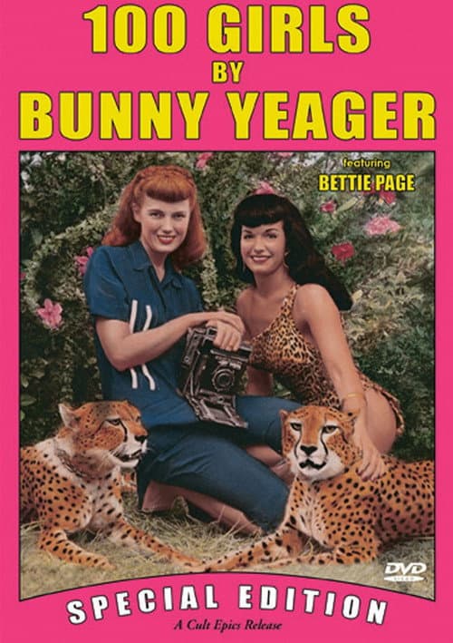 100 Girls by Bunny Yeager (1999) poster
