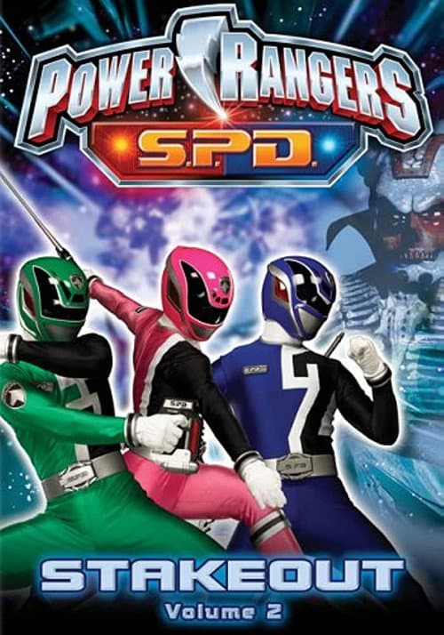 Power Rangers S.P.D.: Stakeout (2005) poster