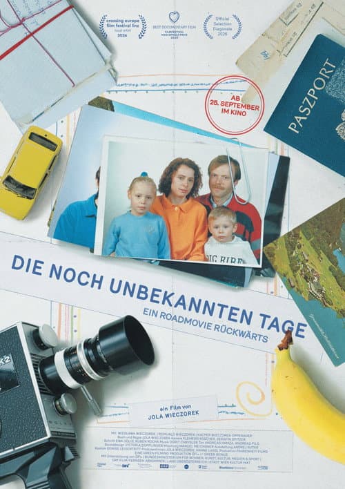 Die noch unbekannten Tage (2026) poster