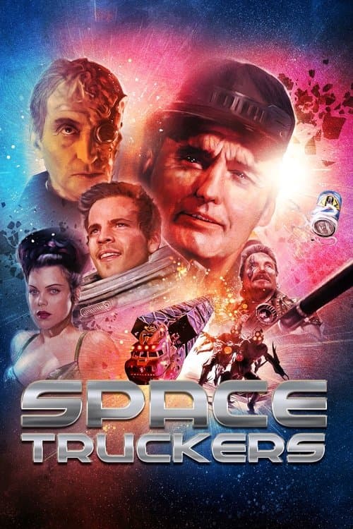 Space Truckers (1996) poster
