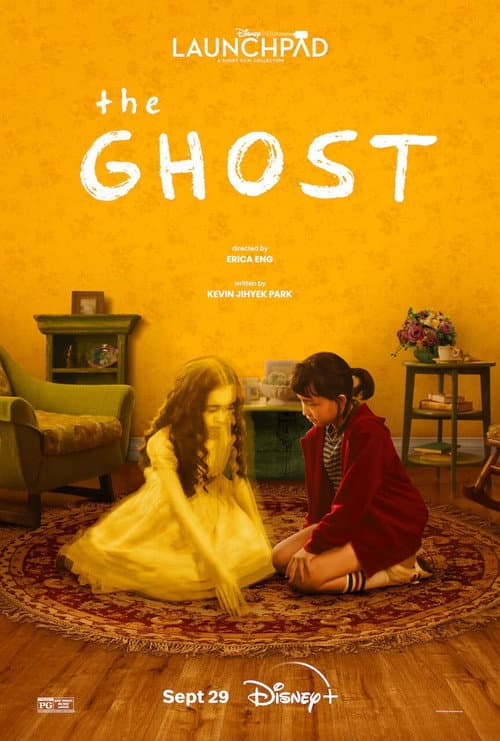 The Ghost (2023) poster