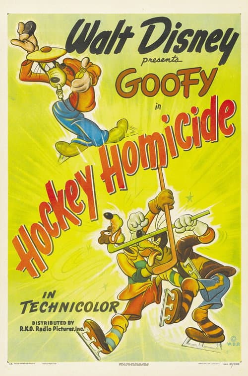 Hockey Homicide (1945) poster