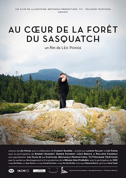 Au coeur de la forêt du Sasquatch (2014) poster