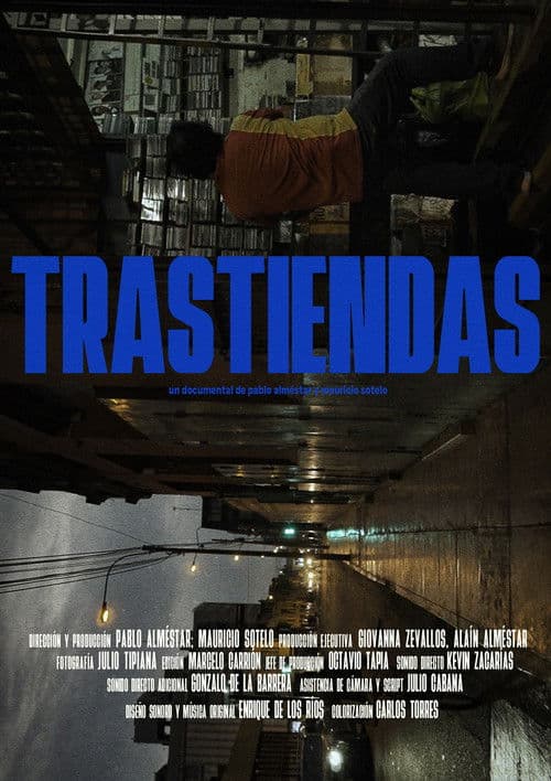 Trastiendas (2025) poster