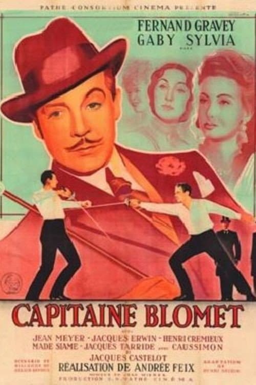 Capitaine Blomet (1947) poster