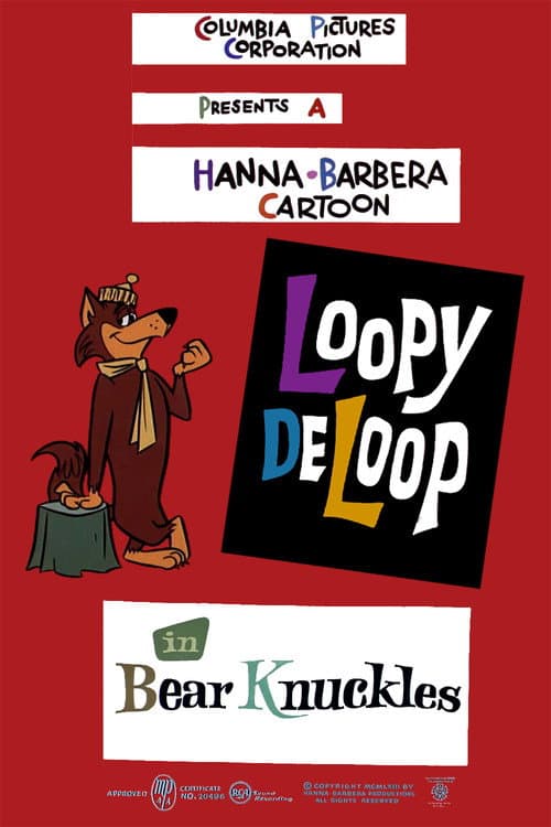 Bear Knuckles (1964) poster