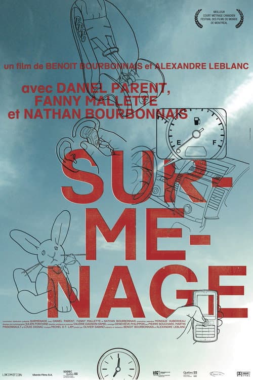 Surmenage (2009) poster