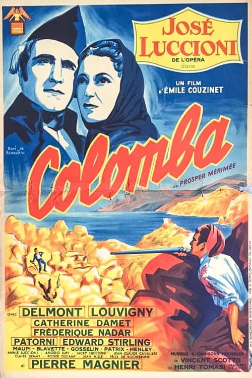 Colomba (1948) poster