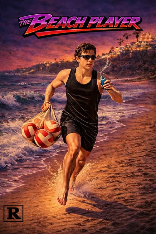 The Beach Player (2026) poster