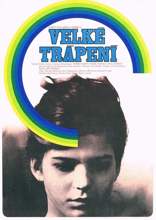 Velké trápení (1975) poster
