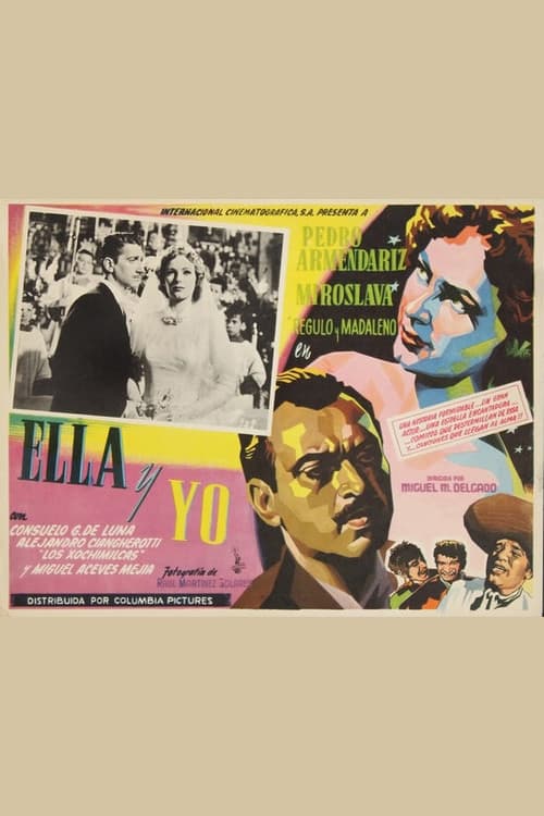 Ella y yo (1951) poster