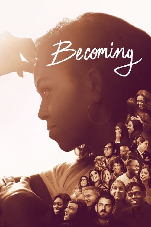 Mijn verhaal - Becoming (2020) poster