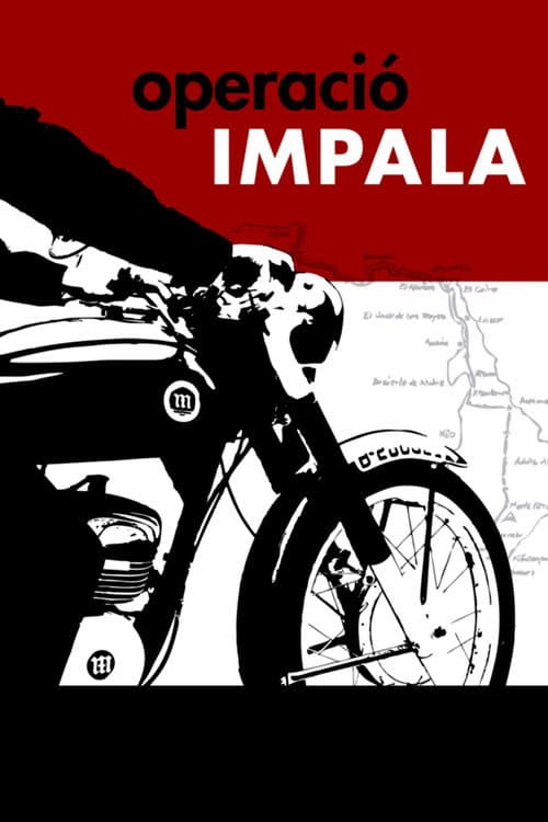 Operació Impala (2012) poster