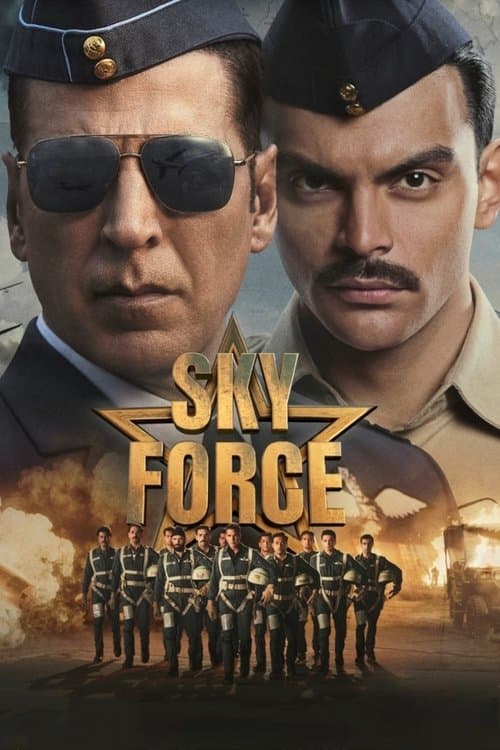 स्काई फ़ोर्स (2025) poster