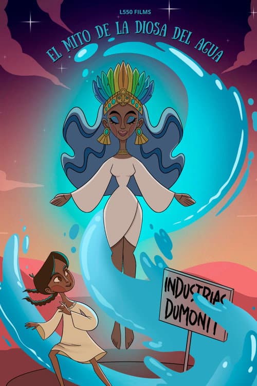 El Mito de la Diosa del Agua (2022) poster