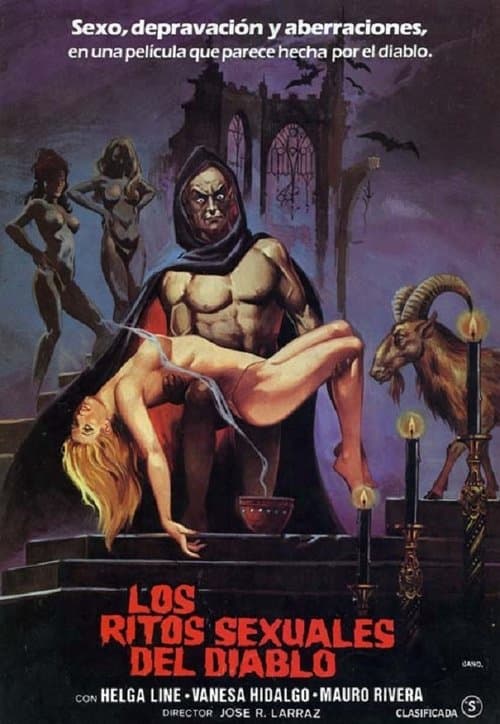 Los Ritos Sexuales del Diablo (1982) poster